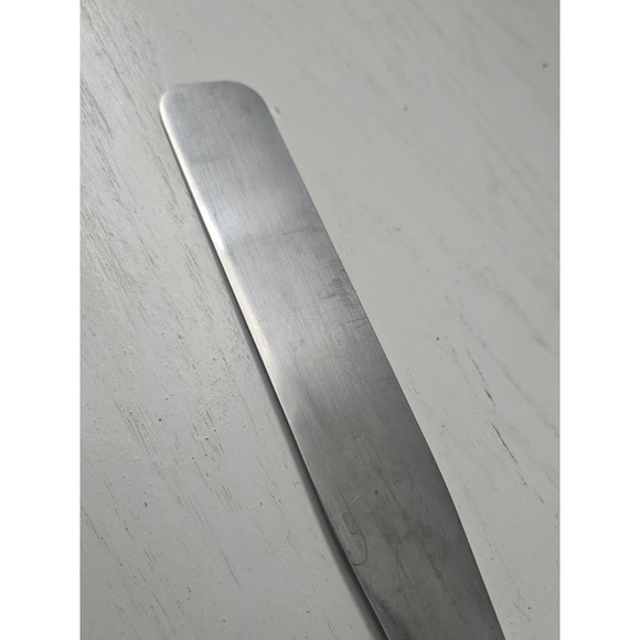 VTG EKCO FLINT Arrowhead‎ Icing Knife Spatula Spreader Stainless Vanadium Steel - Picture 6 of 8